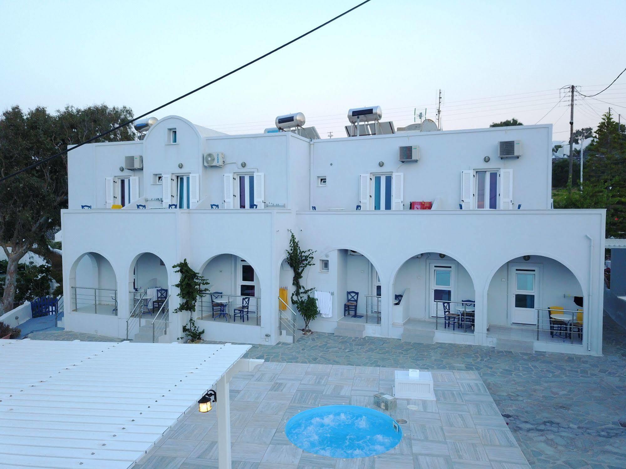 Aparthotel Unique Galini Oia - Adults Only Exterior foto