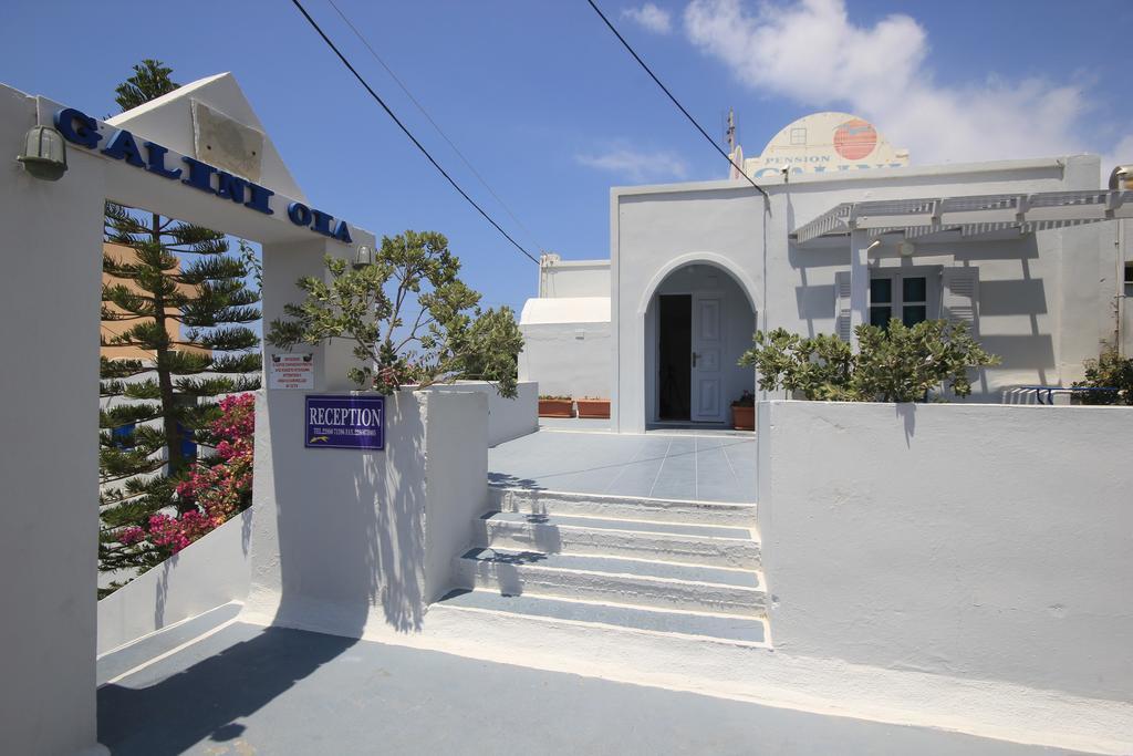 Aparthotel Unique Galini Oia - Adults Only Exterior foto